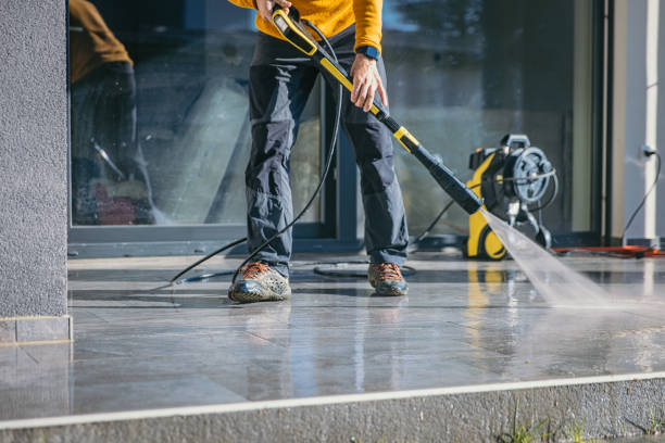 Our Pressure Washing Process